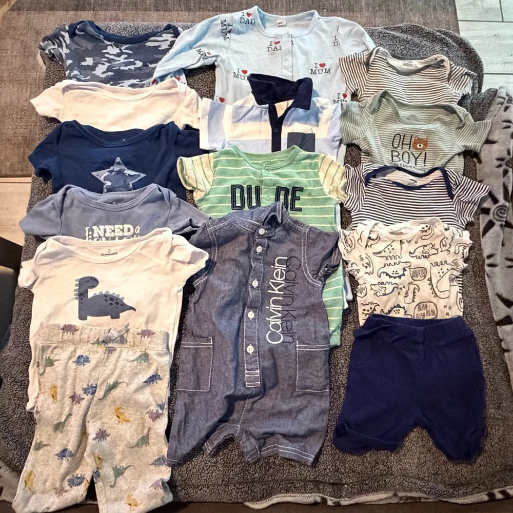 12 Months Baby‎ Boy Clothing Bundle